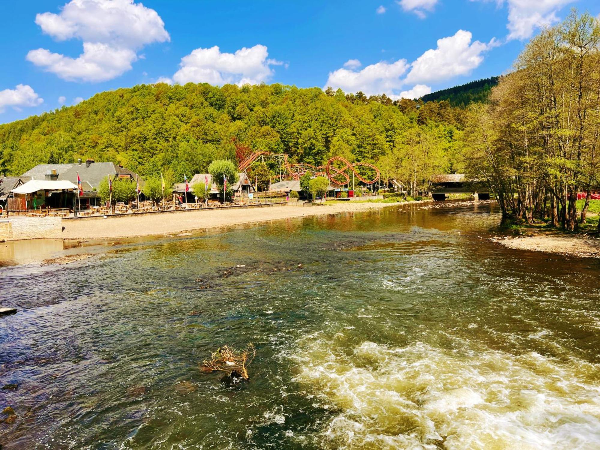 فندق Au Sommet De La Cascade ستافيلوت المظهر الخارجي الصورة