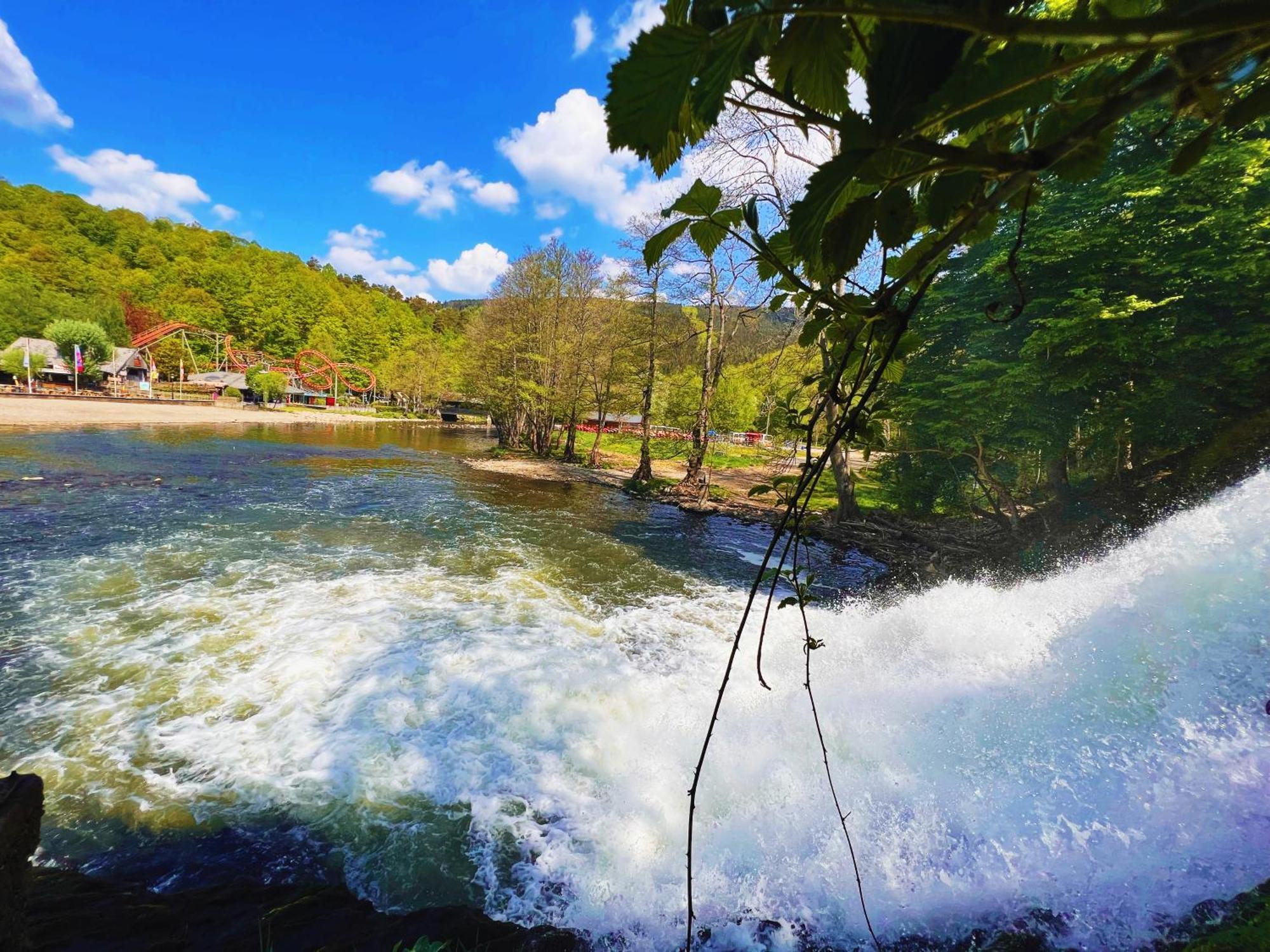 فندق Au Sommet De La Cascade ستافيلوت المظهر الخارجي الصورة