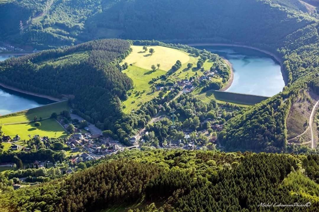 فندق Au Sommet De La Cascade ستافيلوت المظهر الخارجي الصورة